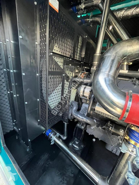 Materiaal voor de bouw  1000 KVA silent...