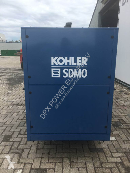 Materiaal voor de bouw SDMO J130 - 130 kVA...
