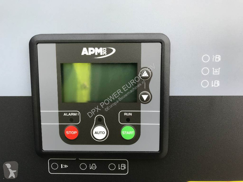 Materiaal voor de bouw SDMO J165 - 165 kVA...