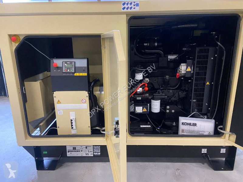Entreprenørmaskiner SDMO J66 - 66 kVA Generator...
