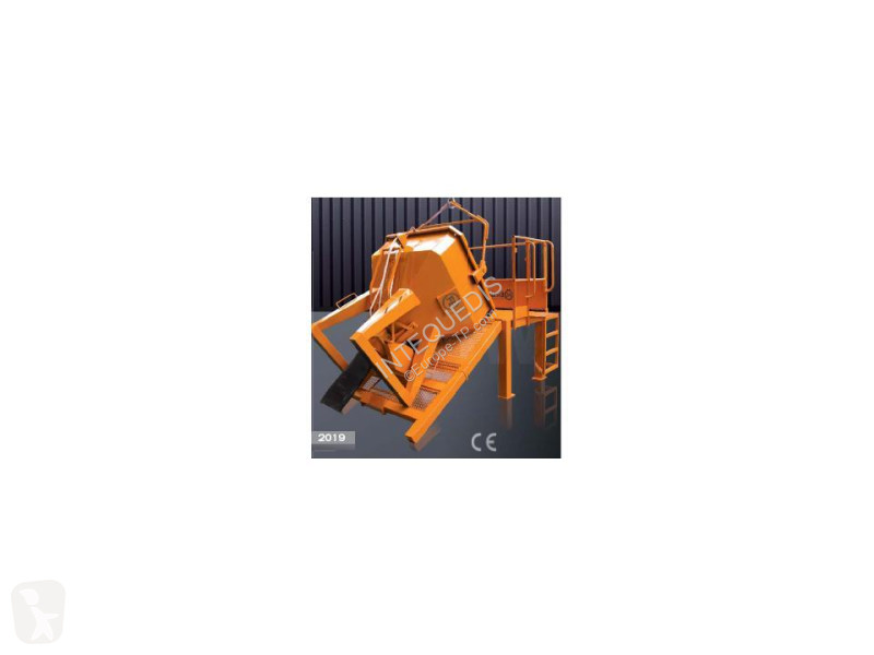 Mezzo da cantiere   PODIUM DE LAVAGE POUR BENNE...