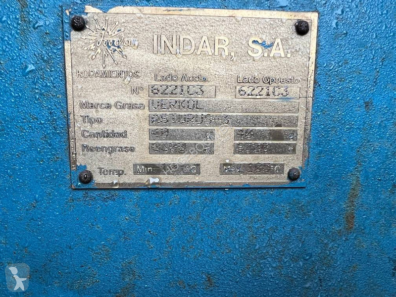 آلة لمواقع البناء Volvo Penta indar 450kva