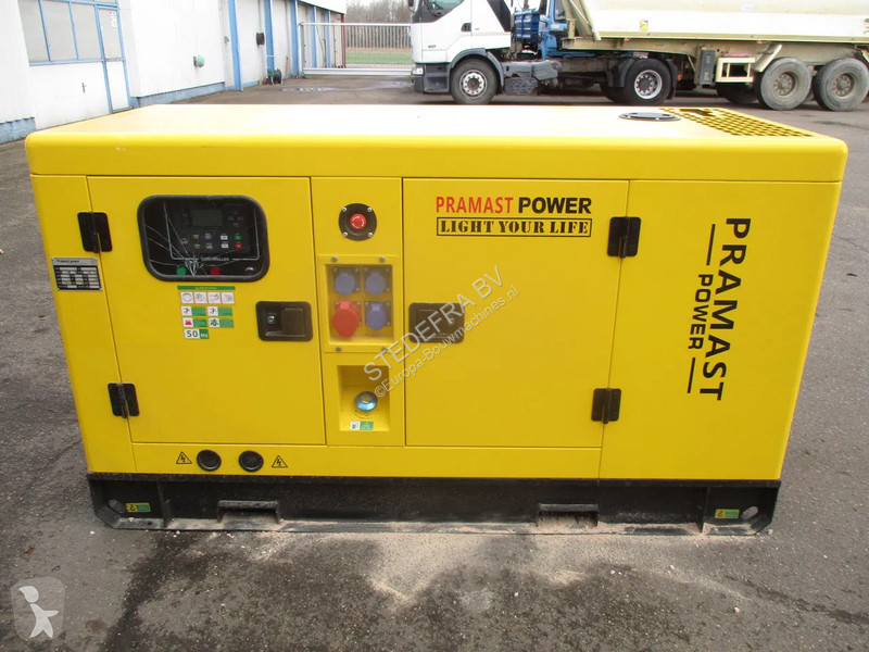 Materiaal voor de bouw  VG-R30 , 37.5 KVA , New...
