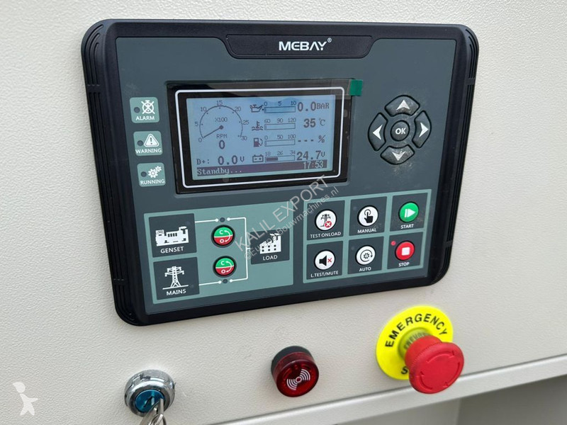 Vägbyggmaterial Ricardo 200 KVA (160KW) Silent...