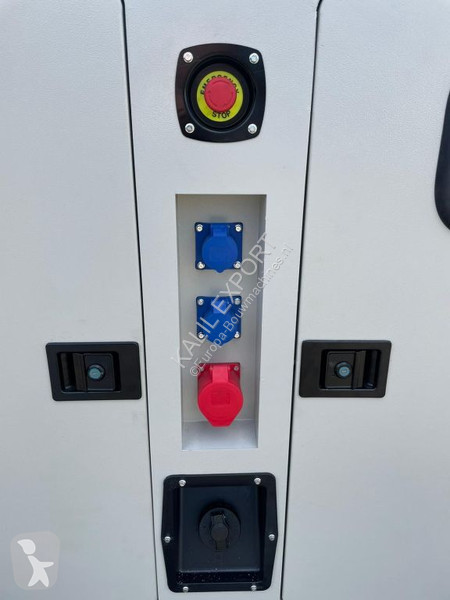 آلة لمواقع البناء Ricardo 100 KVA (80KW) Silent...