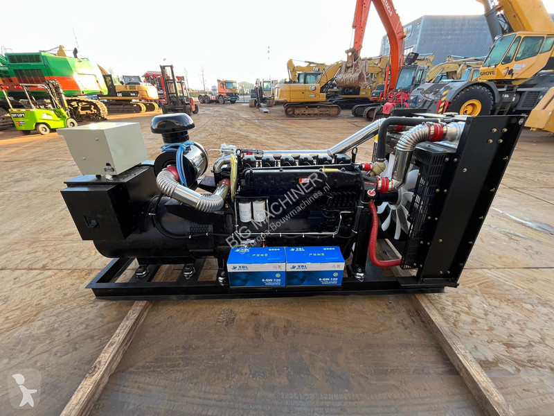 Stavebný stroj  LT-W250GF 312.5kva