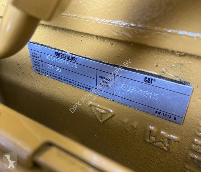 آلة لمواقع البناء Caterpillar DE400GC - 400 kVA...