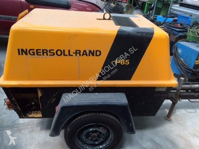 آلة لمواقع البناء Ingersoll rand P 85 WD