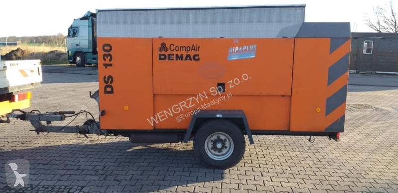 Utilaje de santier  Kompresor COMPAIR DEMAG