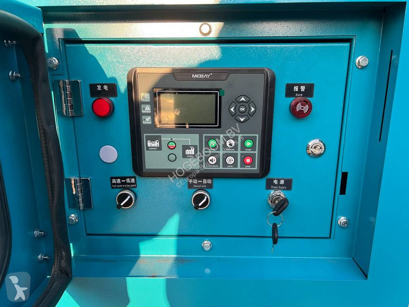 Entreprenørmaskiner Ricardo 150KVA (120KW)...