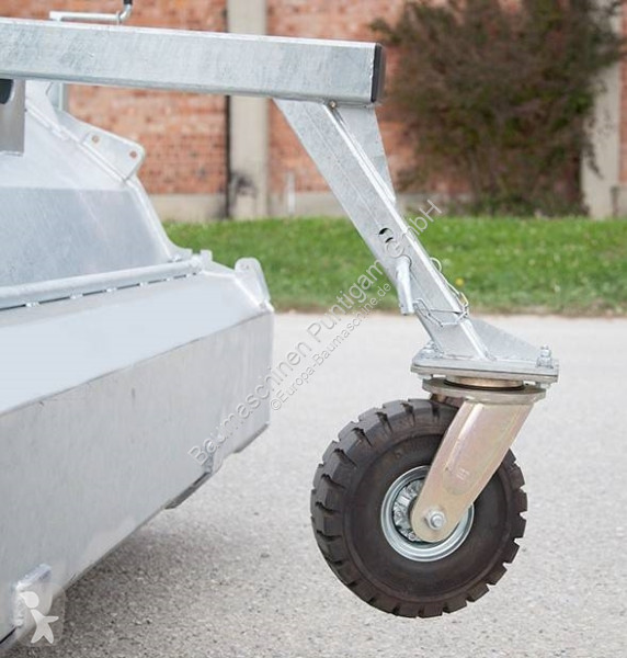 Stavebný stroj  Kehrmaschine Typ 600