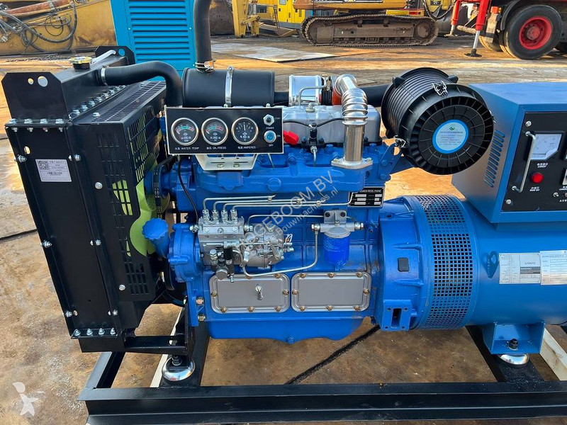 Entreprenørmaskiner Ricardo 50kva (40kw)...