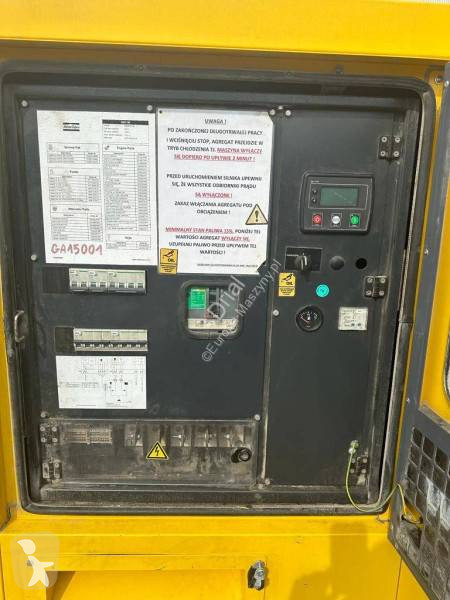 Entreprenørmaskiner Atlas Copco QES150