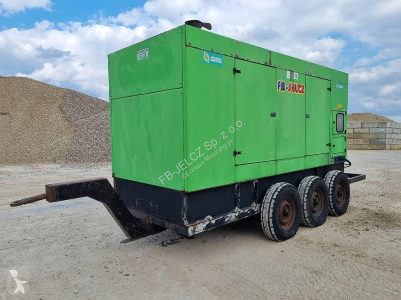 Entreprenørmaskiner Volvo Agregat, Generator...
