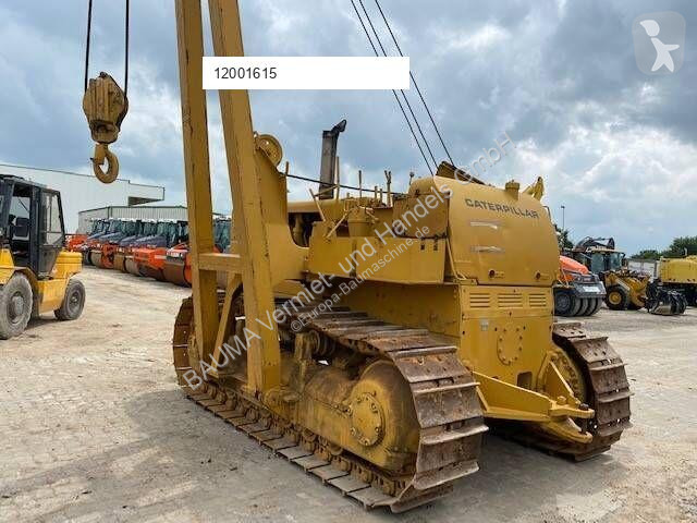 Material de obra Caterpillar 571 A PIPELAYER...