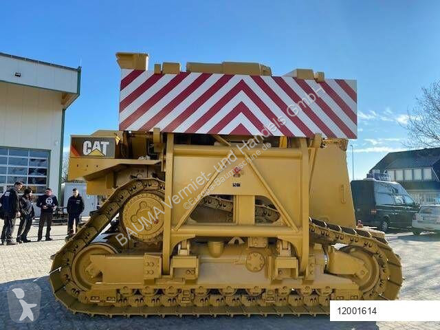 Material de obra Caterpillar 583 T MIETE /...