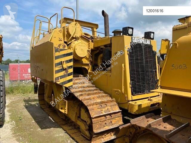 Material de obra Caterpillar 572 R MIETE /...