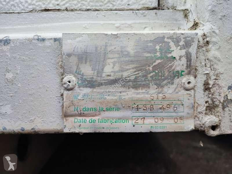 Materiaal voor de bouw Cougnaud  15 M2