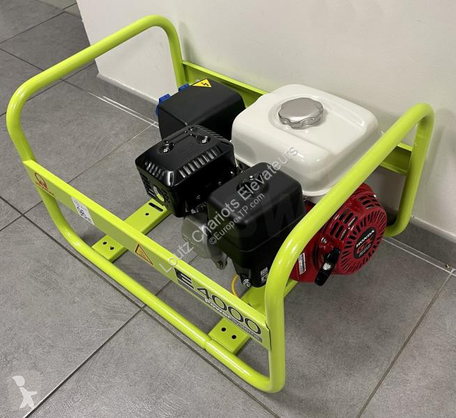 Entreprenørmaskiner Pramac  E4000