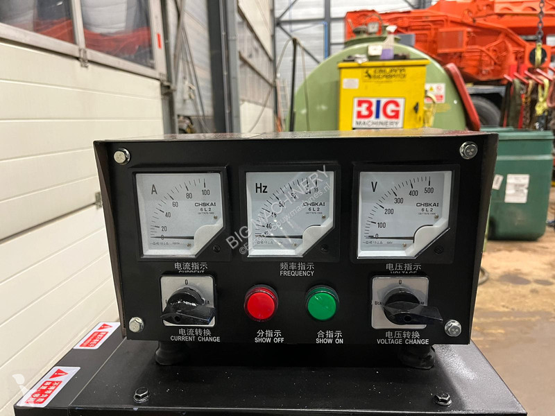 Materiaal voor de bouw  37.5 kVA LT-W30GF open set