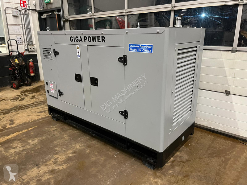 Stavebný stroj  LT-W30GF 37.5 kVA silent generator