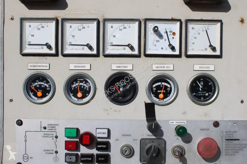آلة لمواقع البناء Stamford 3300 DAF ENGINE +...