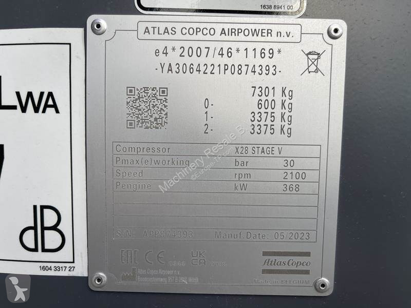 Entreprenørmaskiner Atlas Copco X 28 STAGE V
