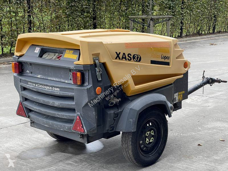 Entreprenørmaskiner Atlas Copco XAS 37 KD