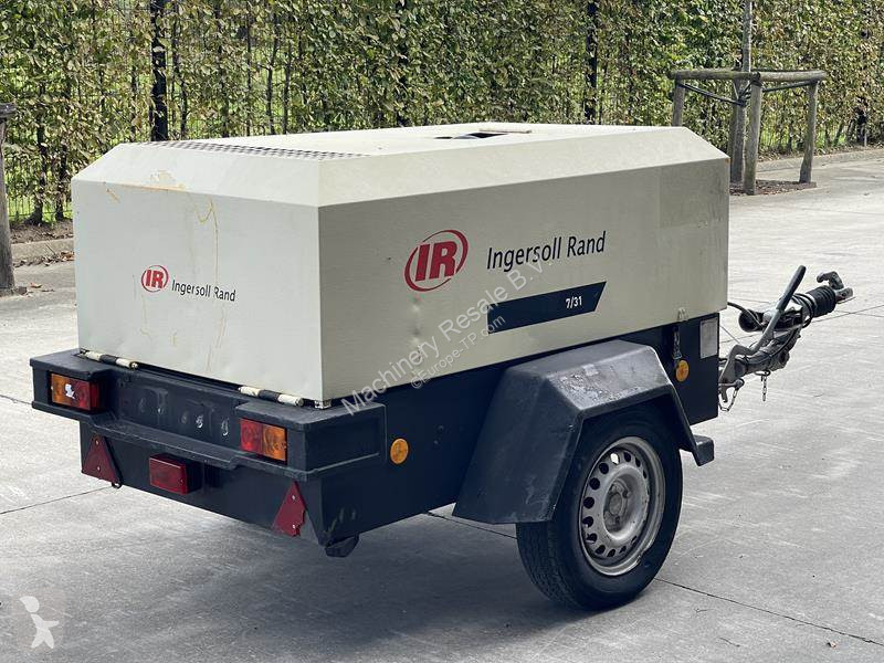 Entreprenørmaskiner Ingersoll rand 7 / 31