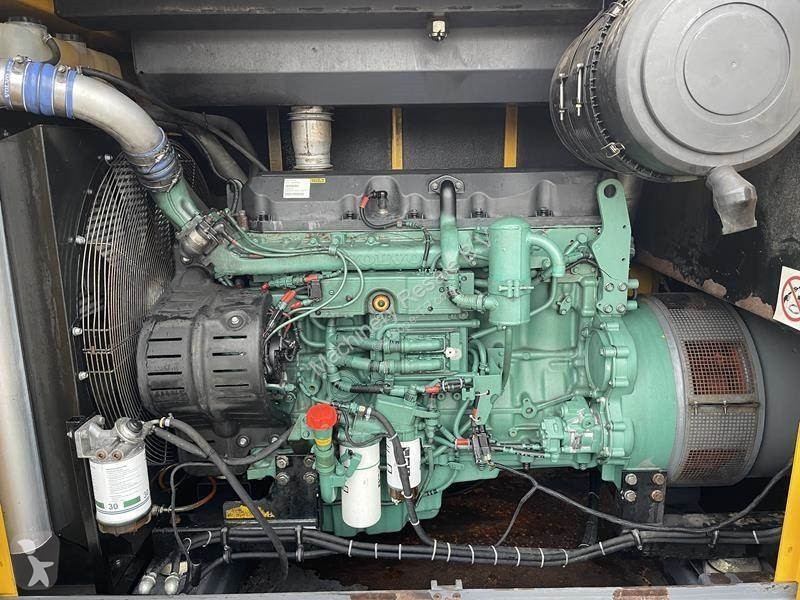 Entreprenørmaskiner Atlas Copco QAS 250
