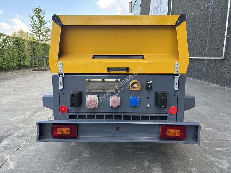 Entreprenørmaskiner Atlas Copco QAX 20