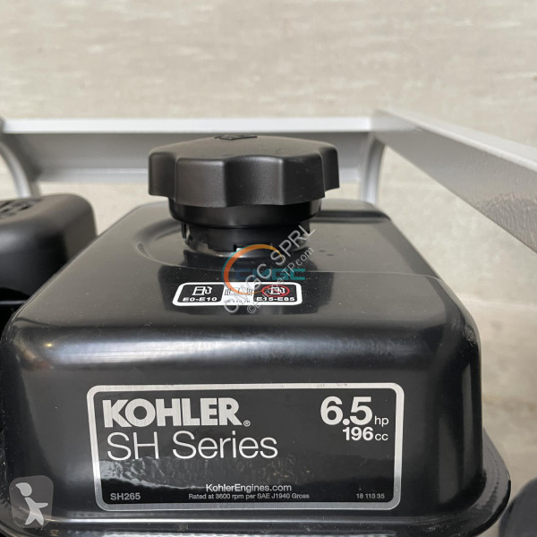 Entreprenørmaskiner Matpower MG4100