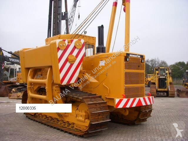 Entreprenørmaskiner Komatsu D 155 C PIPELAYER...