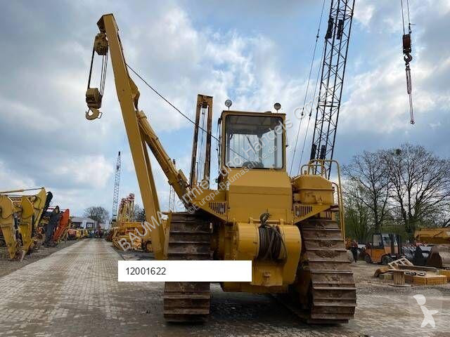 Material de obra Caterpillar 578 PIPELAYER 70...