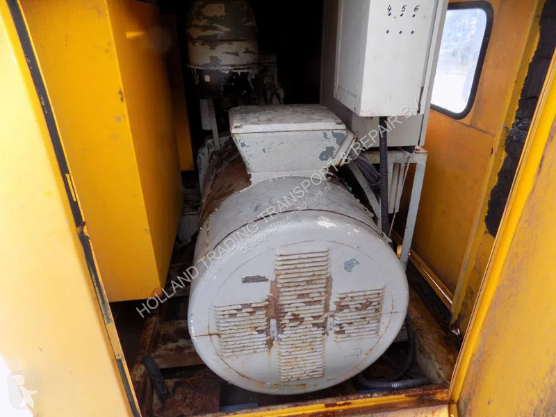Entreprenørmaskiner DAF container generator 120...