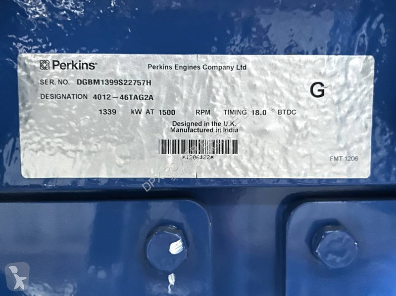 Materiaal voor de bouw FG Wilson P1650-1 -1.650...