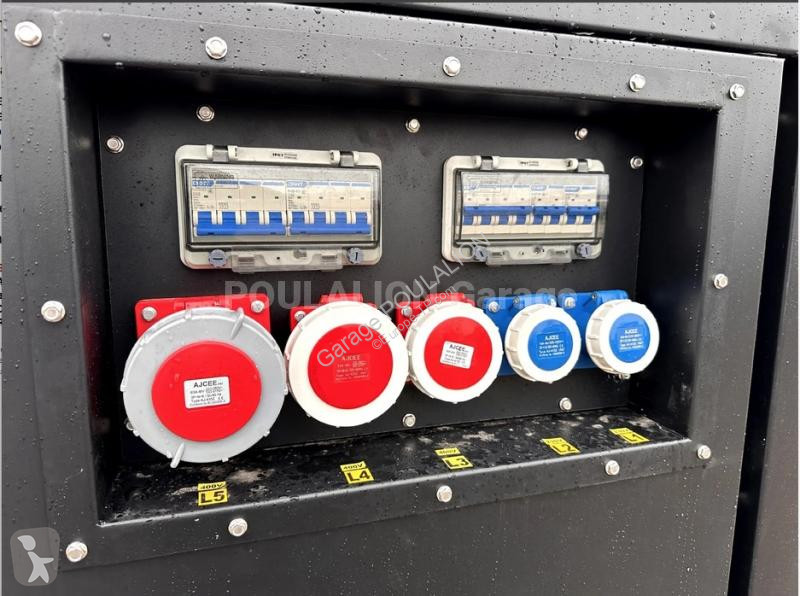 Entreprenørmaskiner Lucla  55 KVA GLU-55-SX