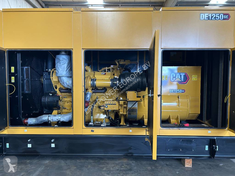 Materiaal voor de bouw Caterpillar DE1250GC -...