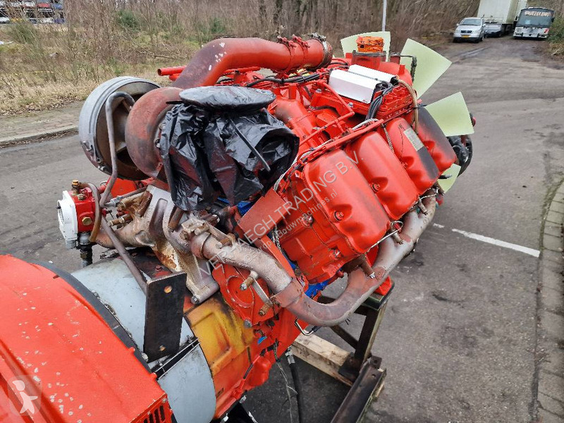آلة لمواقع البناء Stamford Scania V8