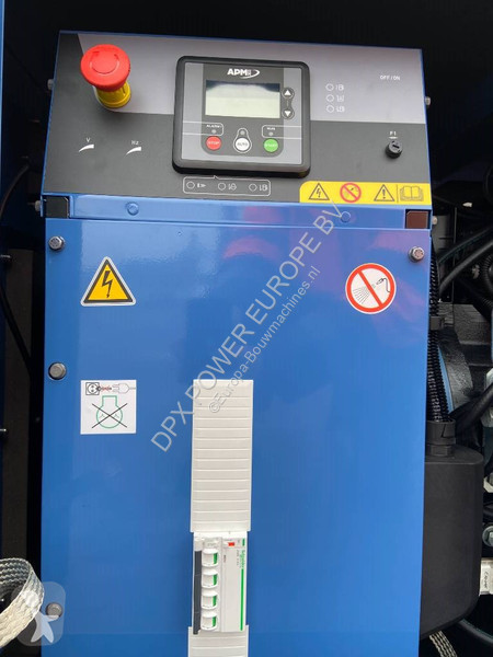 Entreprenørmaskiner SDMO K9 - 9 kVA Generator -...