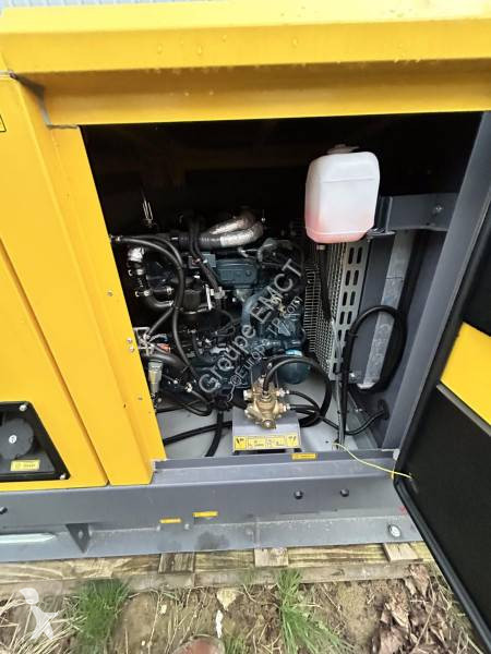 Stavební vybavení Atlas Copco QAS 30