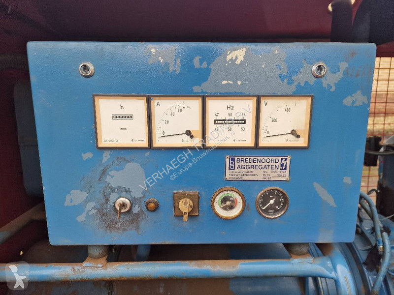 آلة لمواقع البناء Deutz generator F6L912