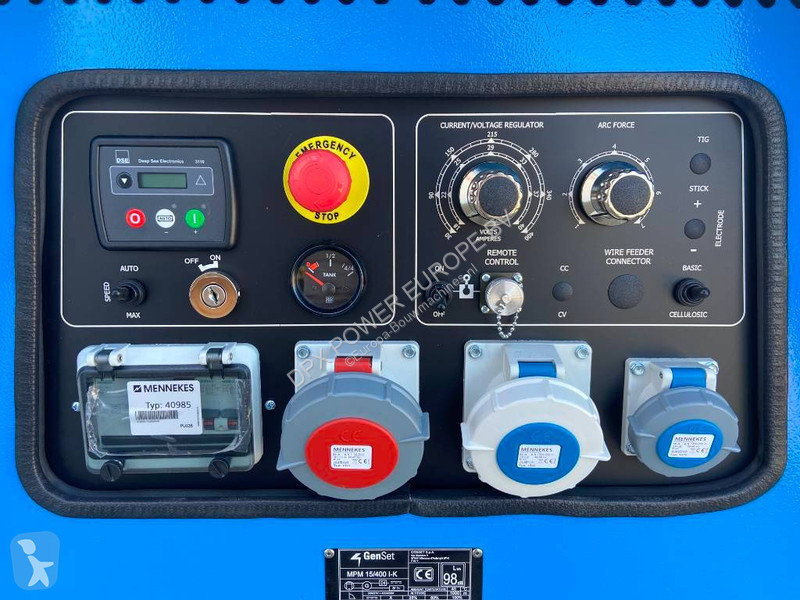 Materiaal voor de bouw Gen Set MPM 15/400 I-K -...
