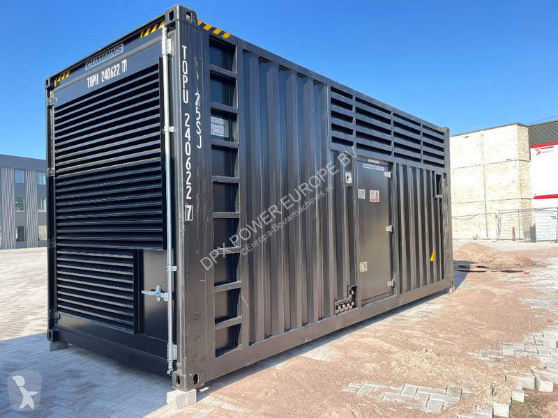 Material de obra Cummins KTA50GS8 - 1.675 kVA...