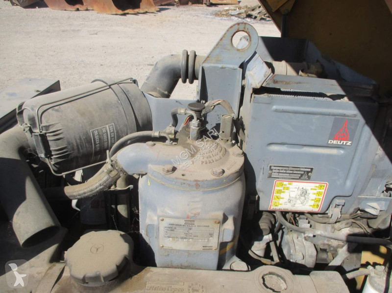 Utilaje de santier Atlas Copco  YA3