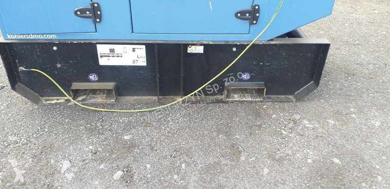Material de obra  Agregat prądotwórczy SDMO T12K
