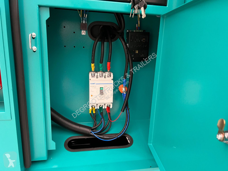 Stavebný stroj  DP-C100SS 100KVA
