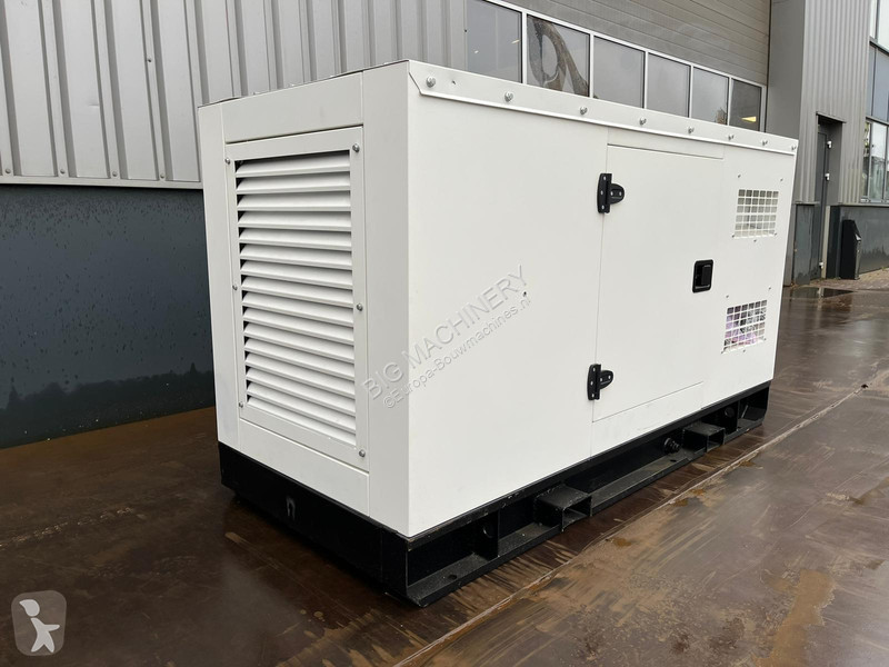 Materiaal voor de bouw  37.5 KVA closed...