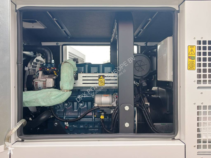Entreprenørmaskiner Kubota V2203M - 20 kVA...