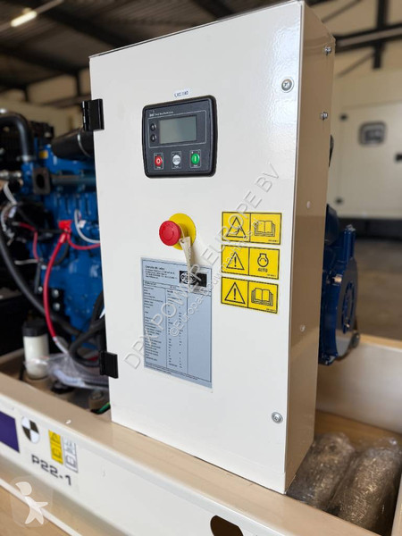 Material de obra FG Wilson P22-1 - 22 kVA Open...